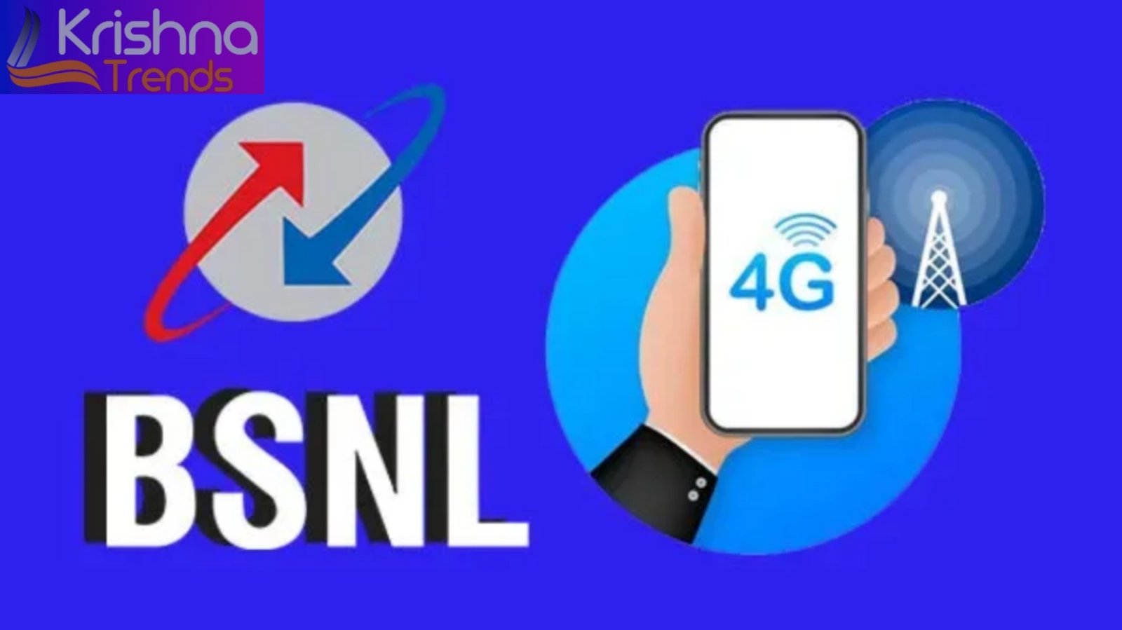 BSNL 4G is available!  